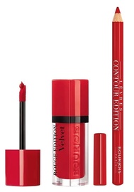 Kosmeetikakomplekt Bourjois Paris Rouge Edition Velvet