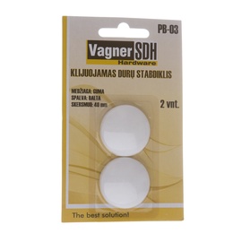 Durų stabdikliai Vagner SDH PB03, 40 mm, 2 vnt