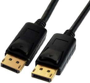 Brackton DisplayPort / DisplayPort Black 1.5m