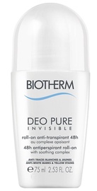 Deodorant naistele Biotherm Deo Pure Invisible Roll On, 75 ml