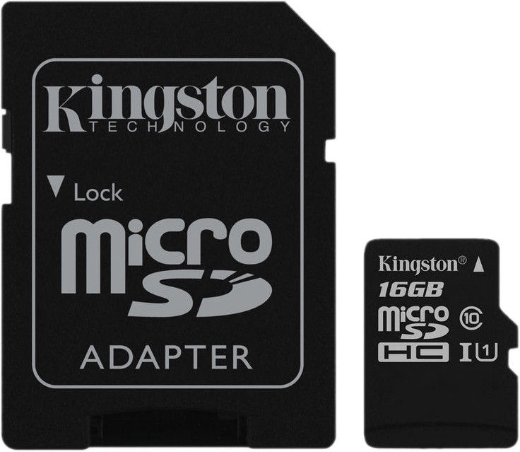 Карта памяти Kingston, 16 GB