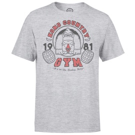 Nintendo T-Shirt Donkey Kong Gym Light Grey M