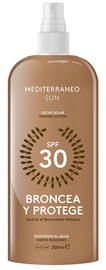 Mediterraneo Sun Bronzing & Protection Suntan Lotion SPF30 200ml