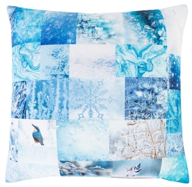 Dekoratiivne padi Home4you XMAS Story Blue, 450x450 mm