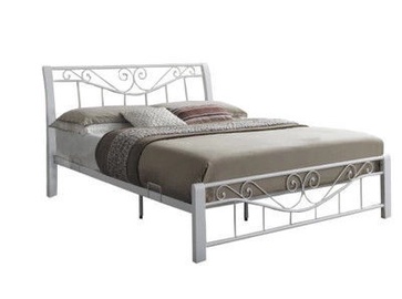 Lova Signal Meble Parma White, 160 x 200 cm