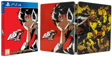 Persona 5 Royal Steelbook Launch Edition PS4