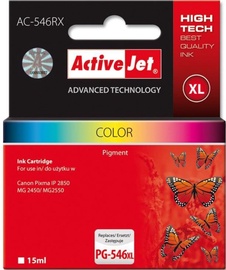 ActiveJet Cartridge AC-546RX For Canon 15ml Colorful