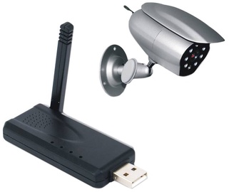4World Wireless CCTV Digital Camera And USB Receiver
