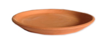 Keraminė vazono lėkštė, Ø12 cm