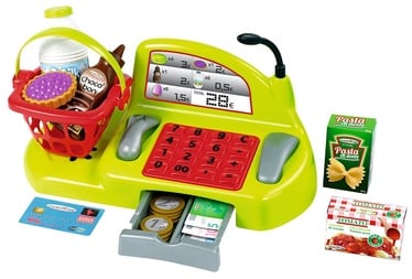 Игрушки для магазина, кассовый аппарат Smoby 7600001230, многоцветный