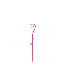 ATBALSTS ORHIDEJAI 39 CM