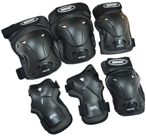 Roces Ventilated 3 Pack 301332 Black L
