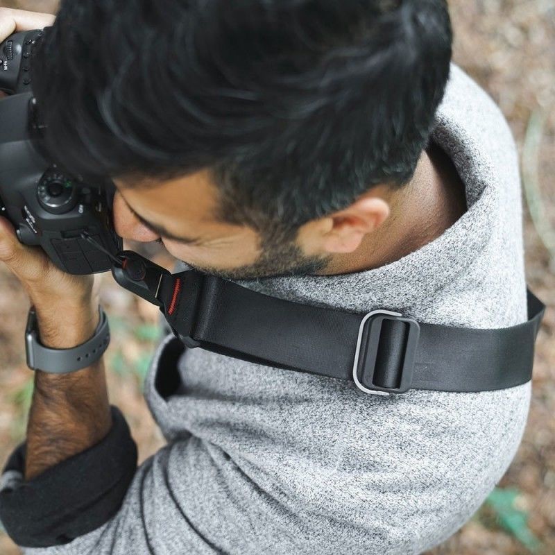 Kameras siksniņa Peak Design Slide Camera Strap Ash, 145 cm, pelēka