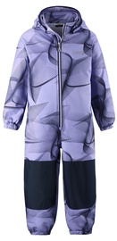 Комбинезон Lassie Overall Softshell Asla, фиолетовый, 86