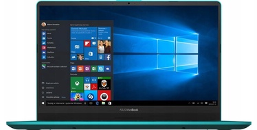 Asus VivoBook S14 S430UA-EB250AT Green