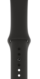 Apple 44mm Black Sport Band S/M & M/L