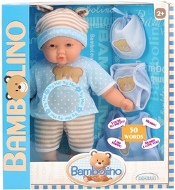 Dimian Bambolino Talking Baby Boy RU BD361RU