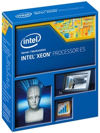 Serveri protsessor Intel Intel® Xeon E5-1650 V3 3.5GHz 15MB LGA2011-3, 3.5GHz, LGA 2011-3, 15MB