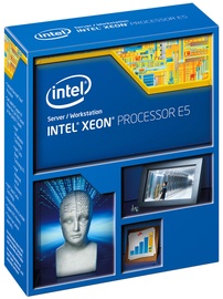 Serverių procesorius Intel Intel® Xeon E5-1650 V3 3.5GHz 15MB LGA2011-3, 3.5GHz, LGA 2011-3, 15MB