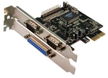 LogiLink PCI Express Card Serial x2 / Parallel x1