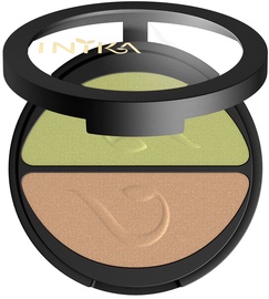 Inika Pressed Mineral Eye Shadow Duos 3.9g Khaki Desert