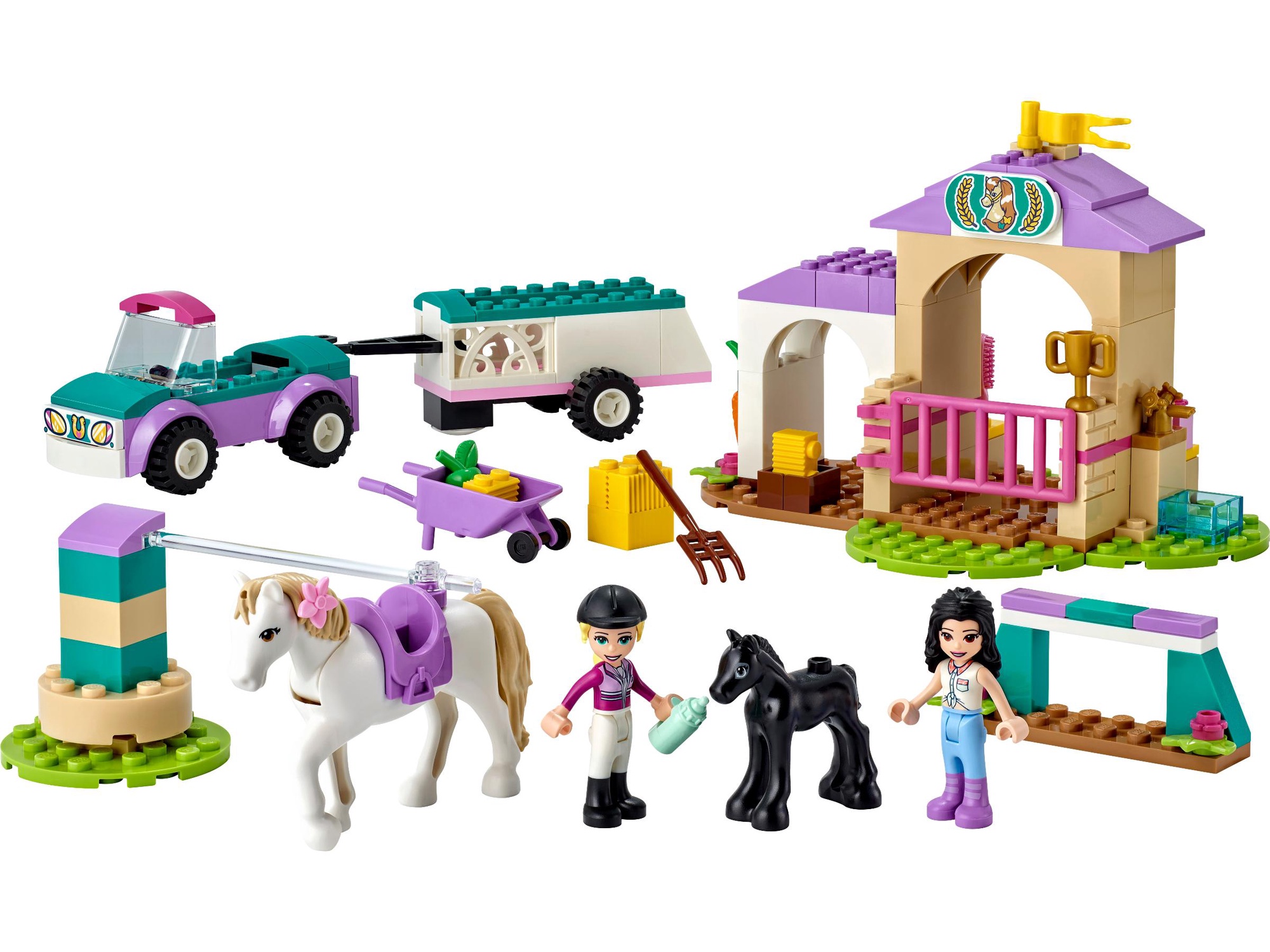 lego friends equestrian set