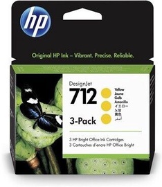 Кассета для принтера HP 3ED79A, желтый, 29 мл