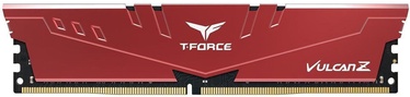 Operatīvā atmiņa (RAM) Team Group T-Force Vulcan Z Red, DDR4, 16 GB, 3600 MHz