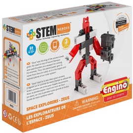 Engino Stem Heroes Space Explorers Zeus