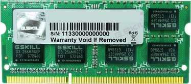 Operatīvā atmiņa (RAM) G.SKILL FA-8500CL7S-4GBSQ DDR3 4 GB
