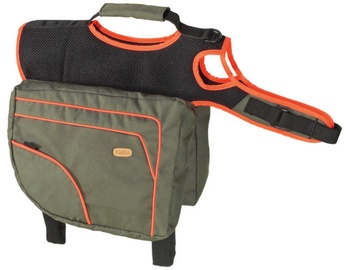 Karlie Flamingo Dog Backpack L 32x27cm Green