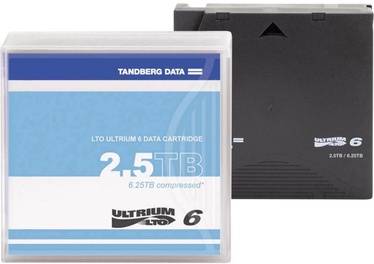 Лента архивирования данных Tandberg Data LTO-6 2.5/6.25 TB, 6.25 TB