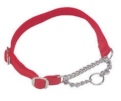 Record Nylon Collar 32-50cm