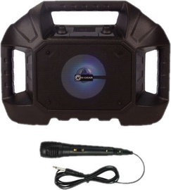 Juhtmevaba kõlar N-GEAR Streetbox, must, 10 W