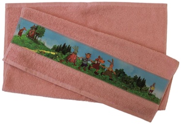 Lotte Towel 50x70cm 4 Rose