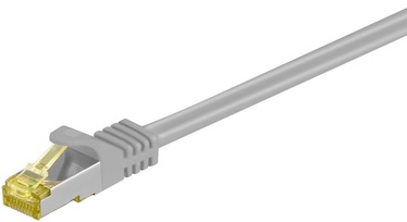 Goobay CAT 6A S/FTP PiMF Patch Cord 30m Grey