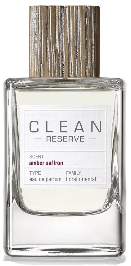 clean amber saffron perfume