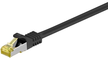 Goobay CAT 6A S/FTP PiMF Patch Cord 25m Black
