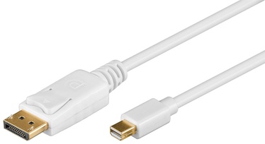 Goobay DisplayPort Cable DP To Mini DP 2m White