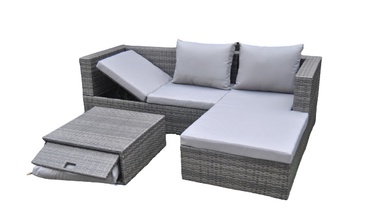 Комплект уличной мебели Domoletti SF1616, серый, 1-5 места
