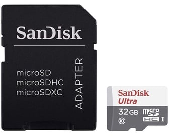 Mälukaart SanDisk SDSQUNR-032G-GN6TA, 32 GB