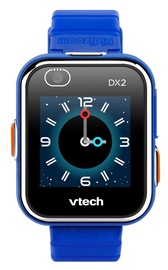 Viedais pulkstenis VTech Kidizoom Smartwatch DX2 German, zila