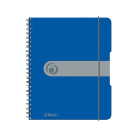 Записная книжка Herlitz 11293750, в клеточку, A5, 80 листов