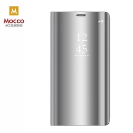 Чехол Mocco Clear View For Samsung Galaxy A42 5G, Samsung Galaxy A42 5G, серебристый