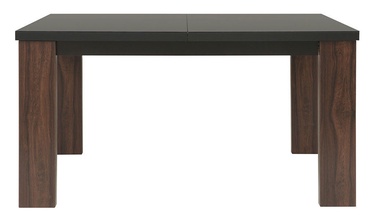 Valgomojo stalas Black Red White Alhambra, 1400x900x760 mm