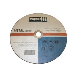 Pjovimo diskas Vagner SDH, 230 x 2 x 22 mm