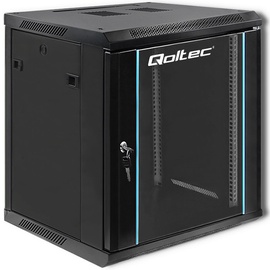 Серверный шкаф Qoltec RACK 54467, 60 см x 60 см x 63.5 см