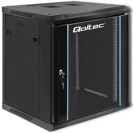 Серверный шкаф Qoltec RACK 54467, 60 см x 63.5 см x 60 см