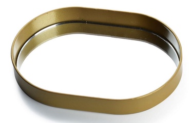 Mondex Lucas Tray Gold 20x14cm