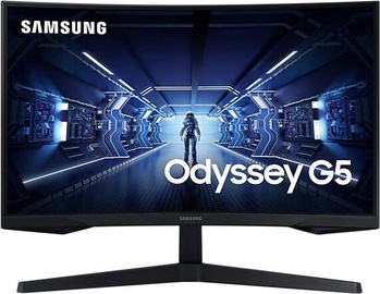 Monitorius Samsung C27G54TQWU, 27", 1 ms